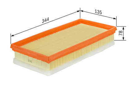Bosch Luchtfilter-0