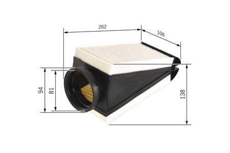 Bosch Luchtfilter-0