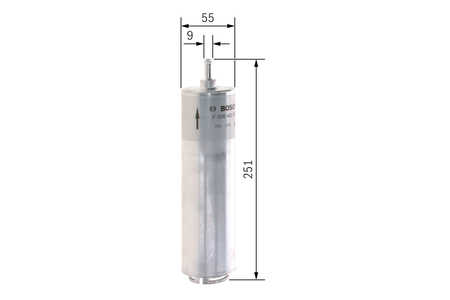 Bosch Kraftstofffilter-0