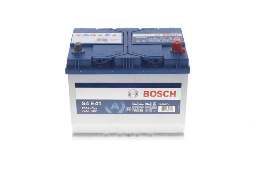 Bosch Batterie, Starterbatterie, Akkumulator S4E EFB-0