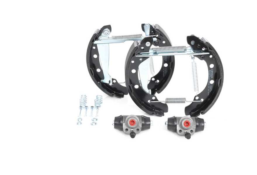 Bosch Kit ganasce freno KIT SUPERPRO-0