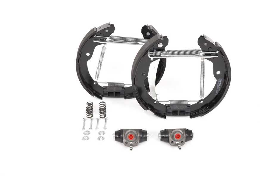 Bosch Kit ganasce freno KIT SUPERPRO-0