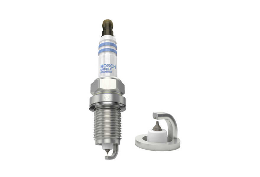 Bosch Bougie d'allumage Iridium-0