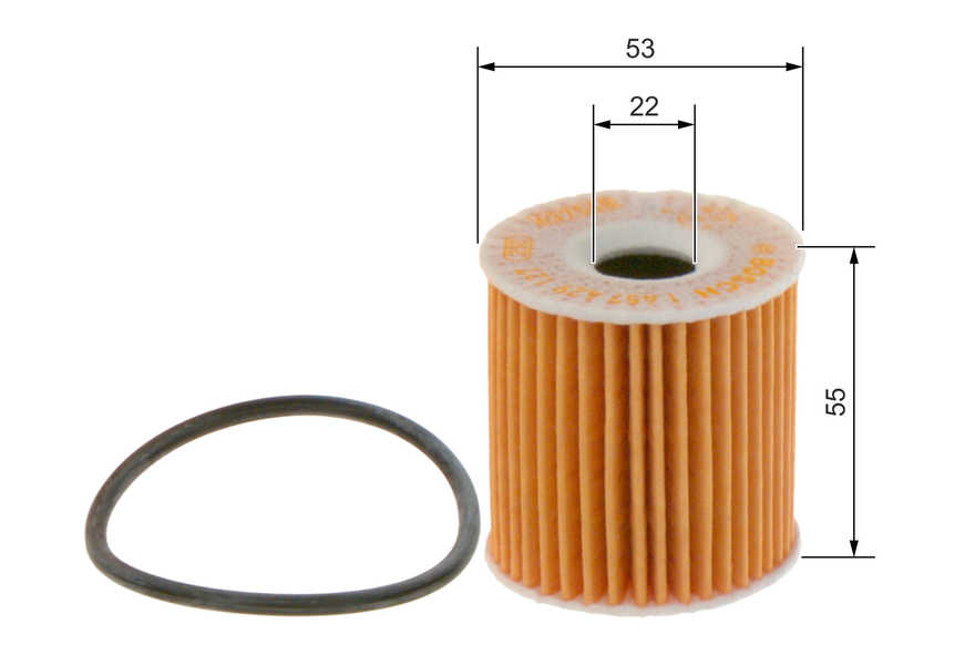 Bosch Filtro de aceite-0