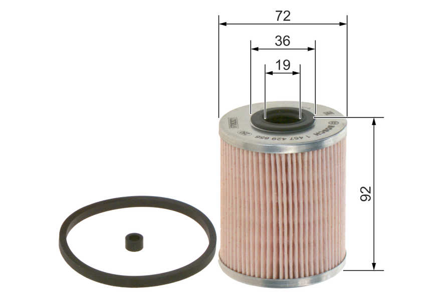 Bosch Kraftstofffilter-0
