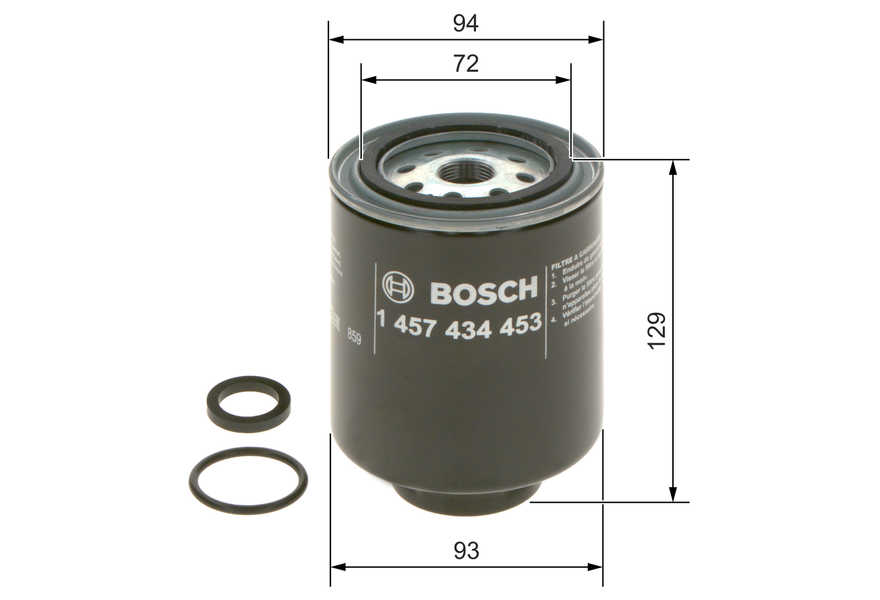 Bosch Brandstoffilter-0