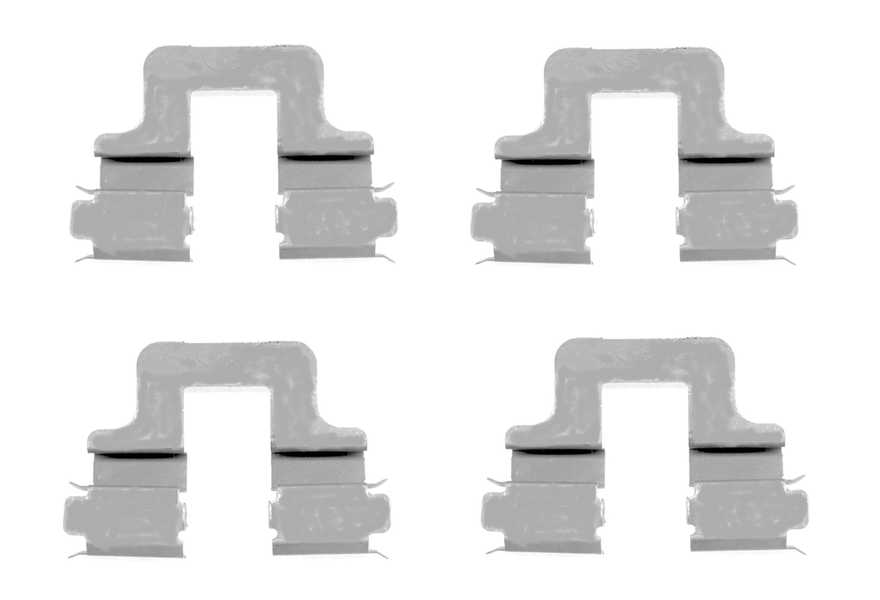 Bosch Kit accessori, Pastiglia freno-0
