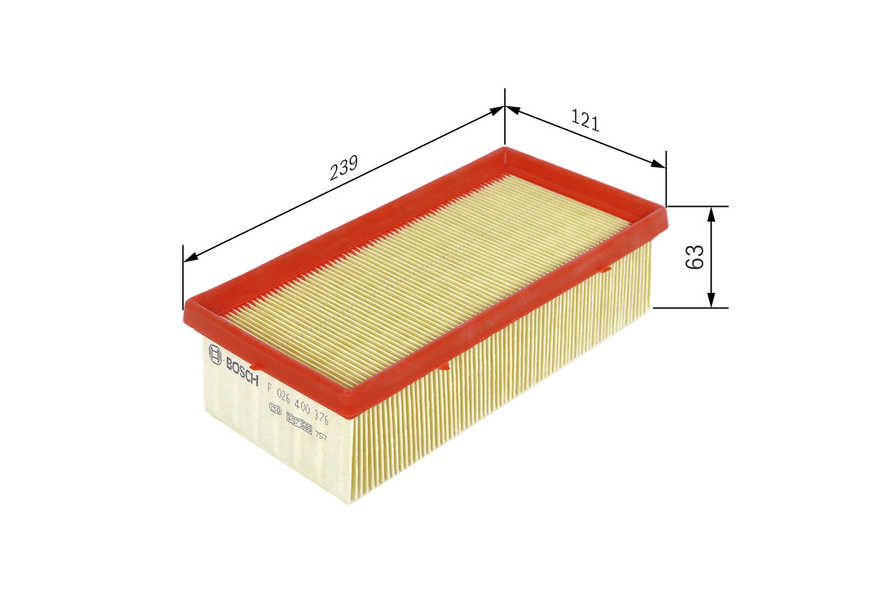 Bosch Filtro de aire-0