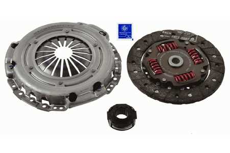 VALEO Kupplungssatz Kupplung 3KKIT Fiat Bravo 1 Palio Marea Stilo 1.6 16V