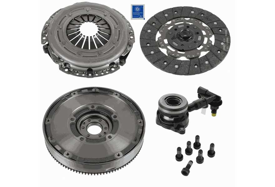 Sachs Kupplungssatz ZMS Modul XTend plus CSC-0