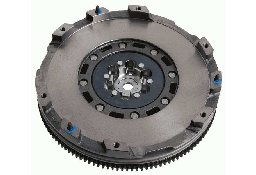 Sachs Volant moteur Volant oscillant à double masse-0