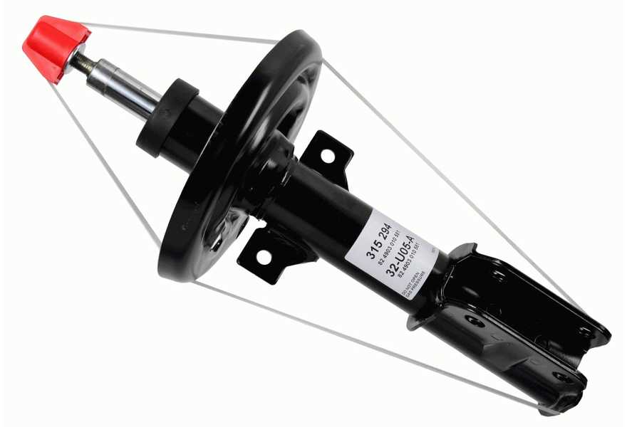 Sachs Ammortizzatore-0