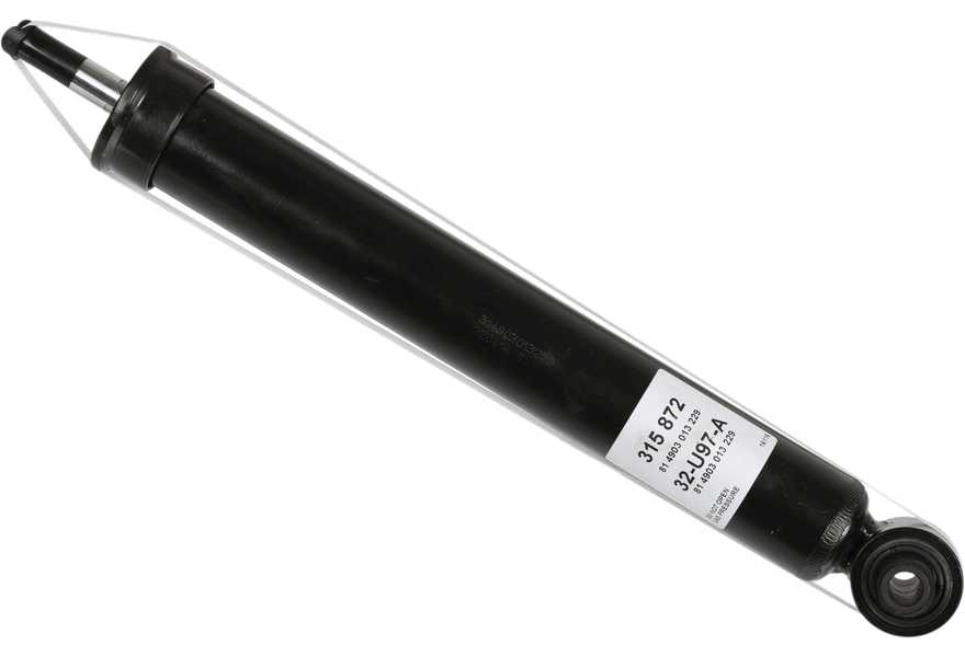 Sachs Stoßdämpfer-0