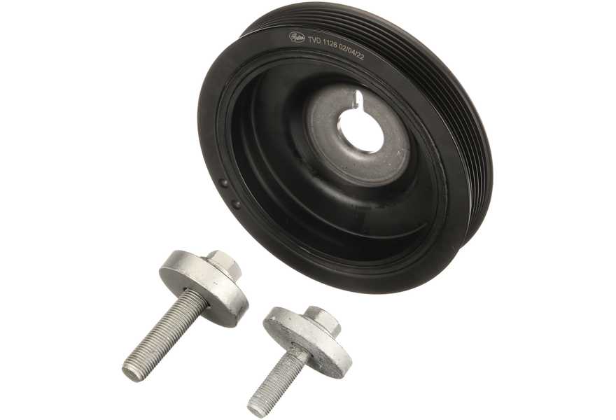 Gates Poulie, vilebrequin DriveAlign™-0