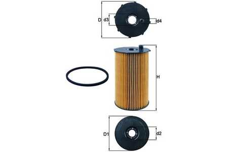 Knecht Ölfilter-0