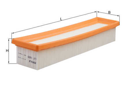 Knecht Luftfiltereinsatz-0