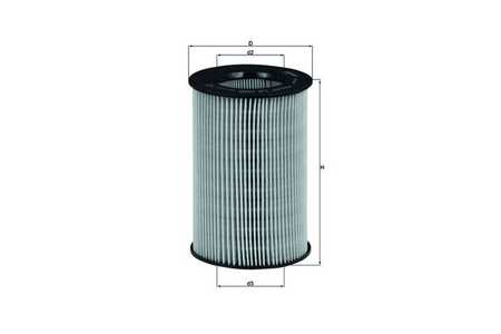 Knecht Luftfiltereinsatz-0