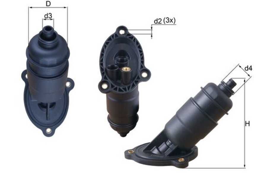 Knecht Hydraulische filter, automatische transmissie-0