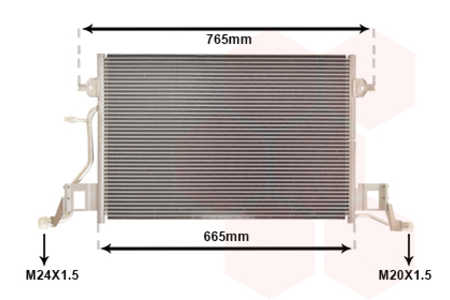 Van Wezel Condensatore, Climatizzatore-0