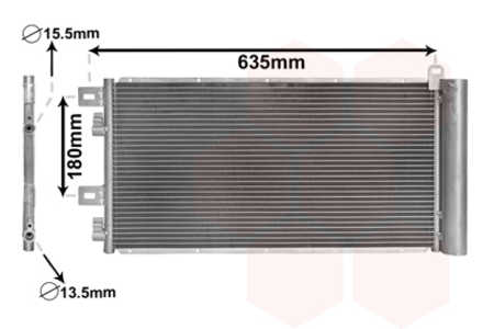 Van Wezel Condensatore, Climatizzatore-0