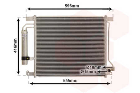 Van Wezel Condensatore, Climatizzatore-0