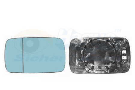 Van Wezel Cristal de espejo, retrovisor exterior * HAGUS *-0