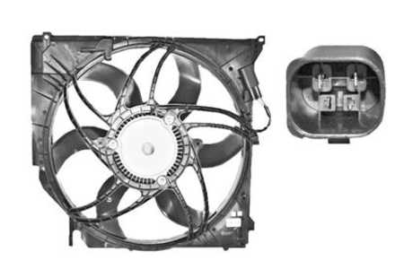 Van Wezel Ventilador, refrigeración del motor-0