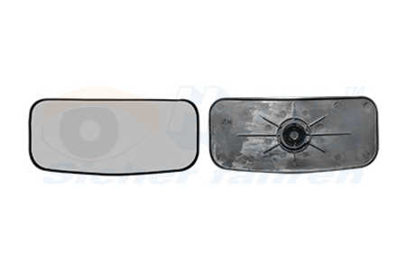 Van Wezel Cristal de espejo, retrovisor exterior * HAGUS *-0