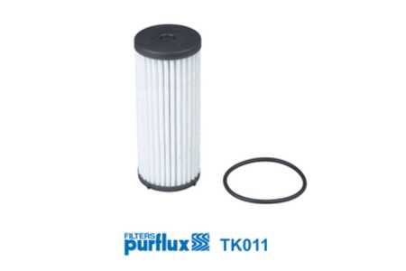Purflux Filtro hidráulico, transmisión automática-0
