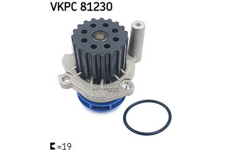 SKF Pompa dell’acqua, raffreddamento motore Aquamax-0