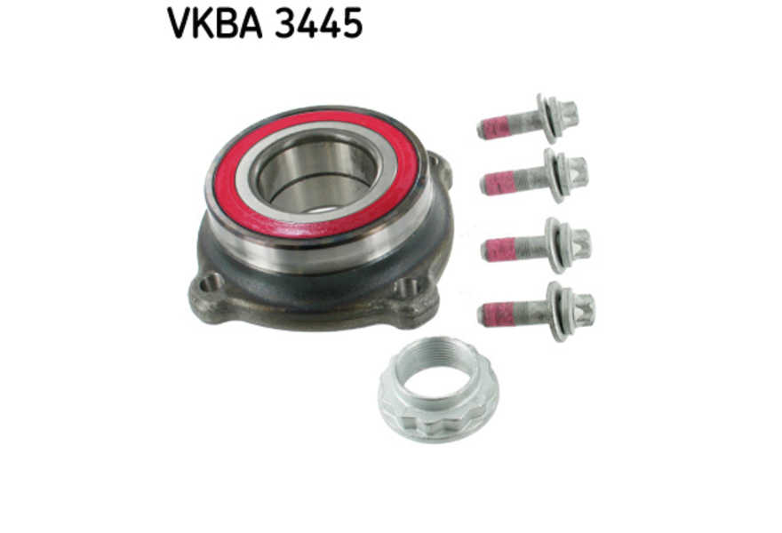 SKF Roulement de roue-0