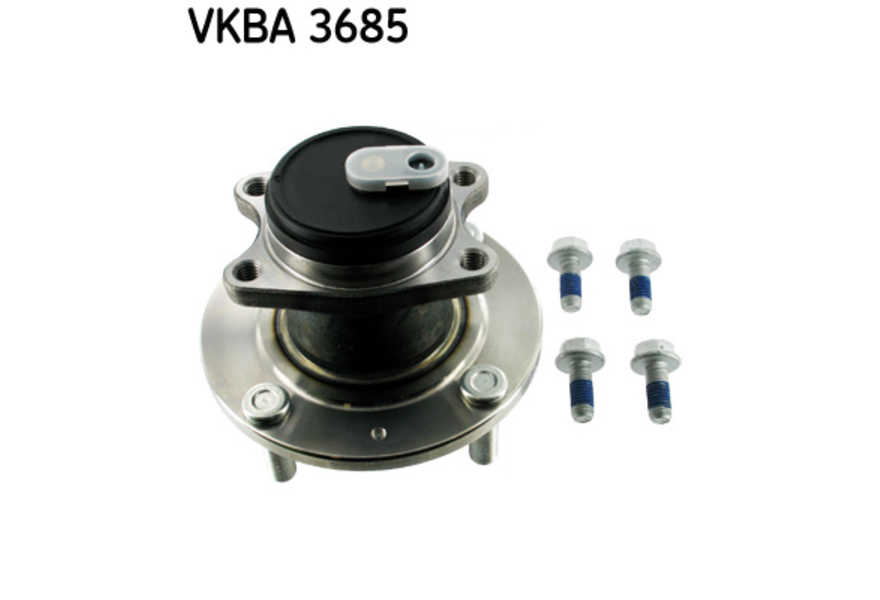 SKF Radlager-0