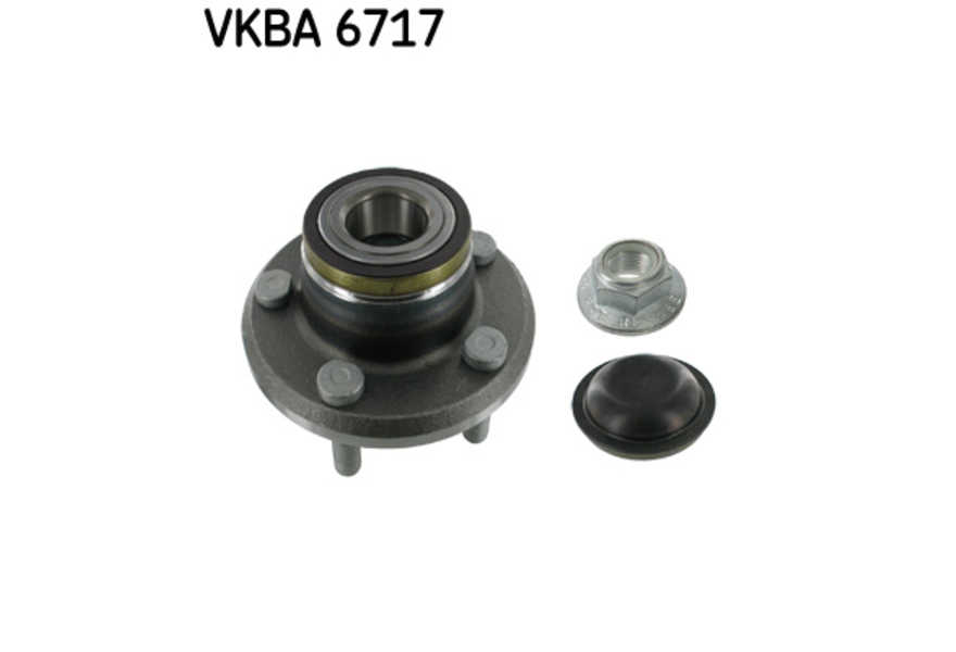 SKF Radlager-0