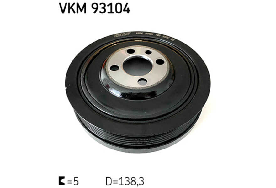 SKF Poulie, vilebrequin-0