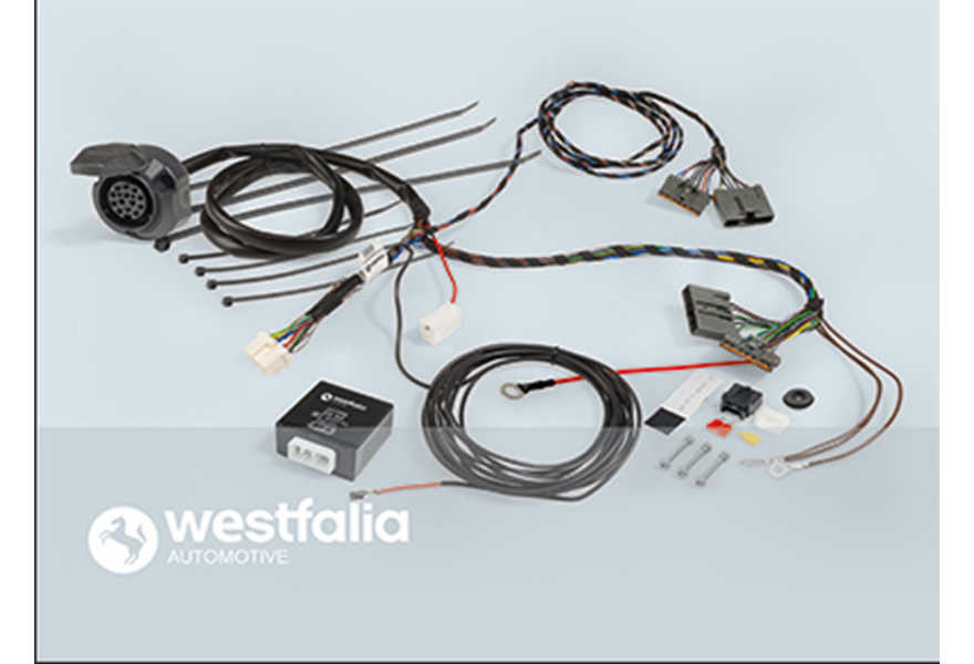 Westfalia E-set, trekhaak-0