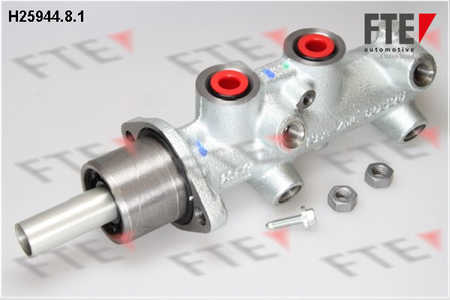 CIFAM Hauptbremszylinder 202-446 25,4mm für FIAT DUCATO Bus 2.0 4x4 Bipower JTD