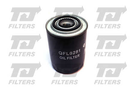 Quinton Hazell Oliefilter TJ Filters-0