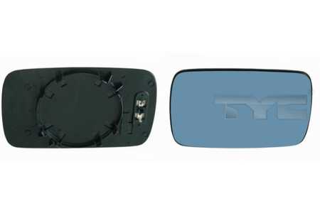TYC Verre de rétroviseur, rétroviseur extérieur-0