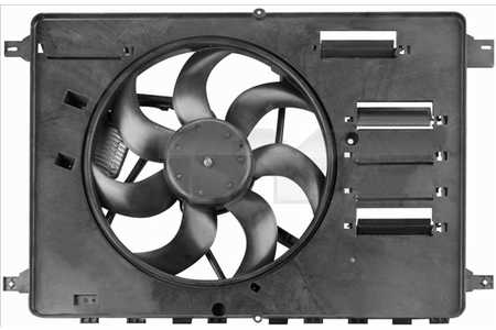 TYC Ventilador, refrigeración del motor-0