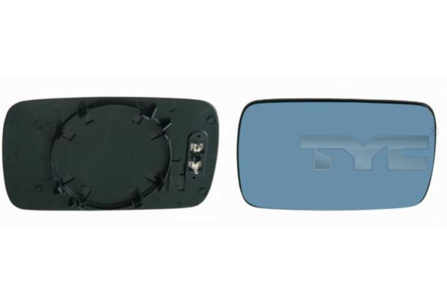 TYC Verre de rétroviseur, rétroviseur extérieur-0
