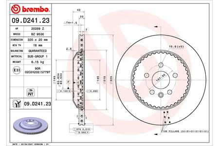 Brembo Discos de freno PRIME LINE - Lightweight-0