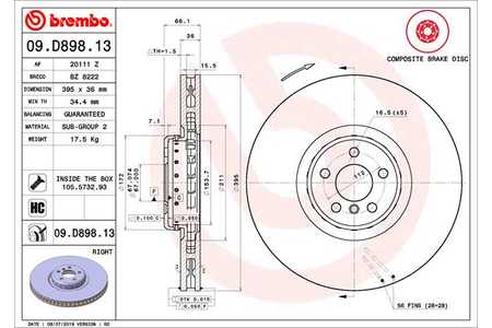 Brembo Dischi freno PRIME LINE - Composite-0