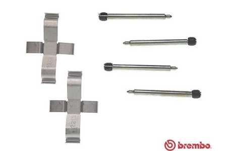 Brembo Kit de accesorios, pastillas de frenos PRIME LINE-0