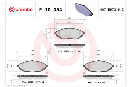 Brembo Bremsbelag PRIME LINE-0