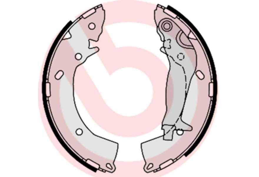 Brembo Bremsbackensatz ESSENTIAL LINE-0