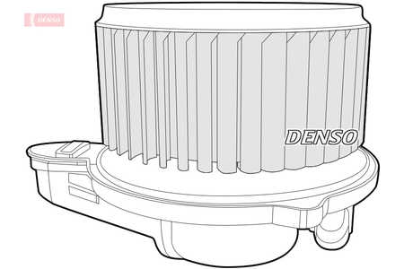 Denso Innenraumgebläse-0