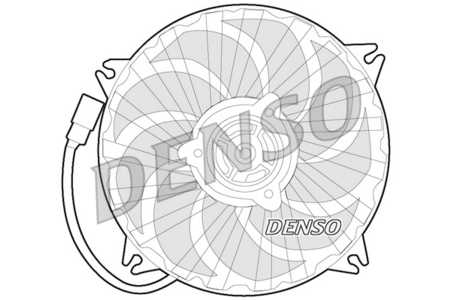 Denso Koelventilatorwiel-0