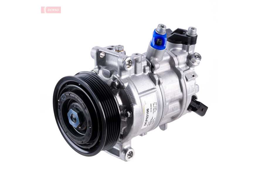 Denso Compresor, aire acondicionado-0