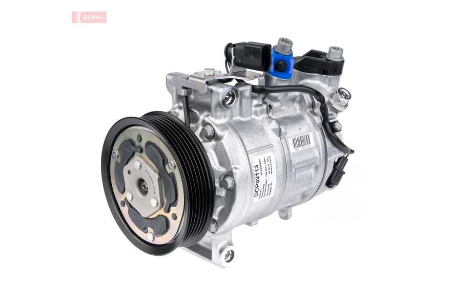 Denso Compresor, aire acondicionado-0