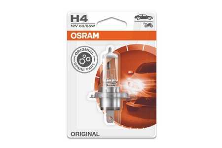 Osram Lámpara, faro principal ORIGINAL-0